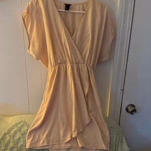 H&M Blush Wrap Dress